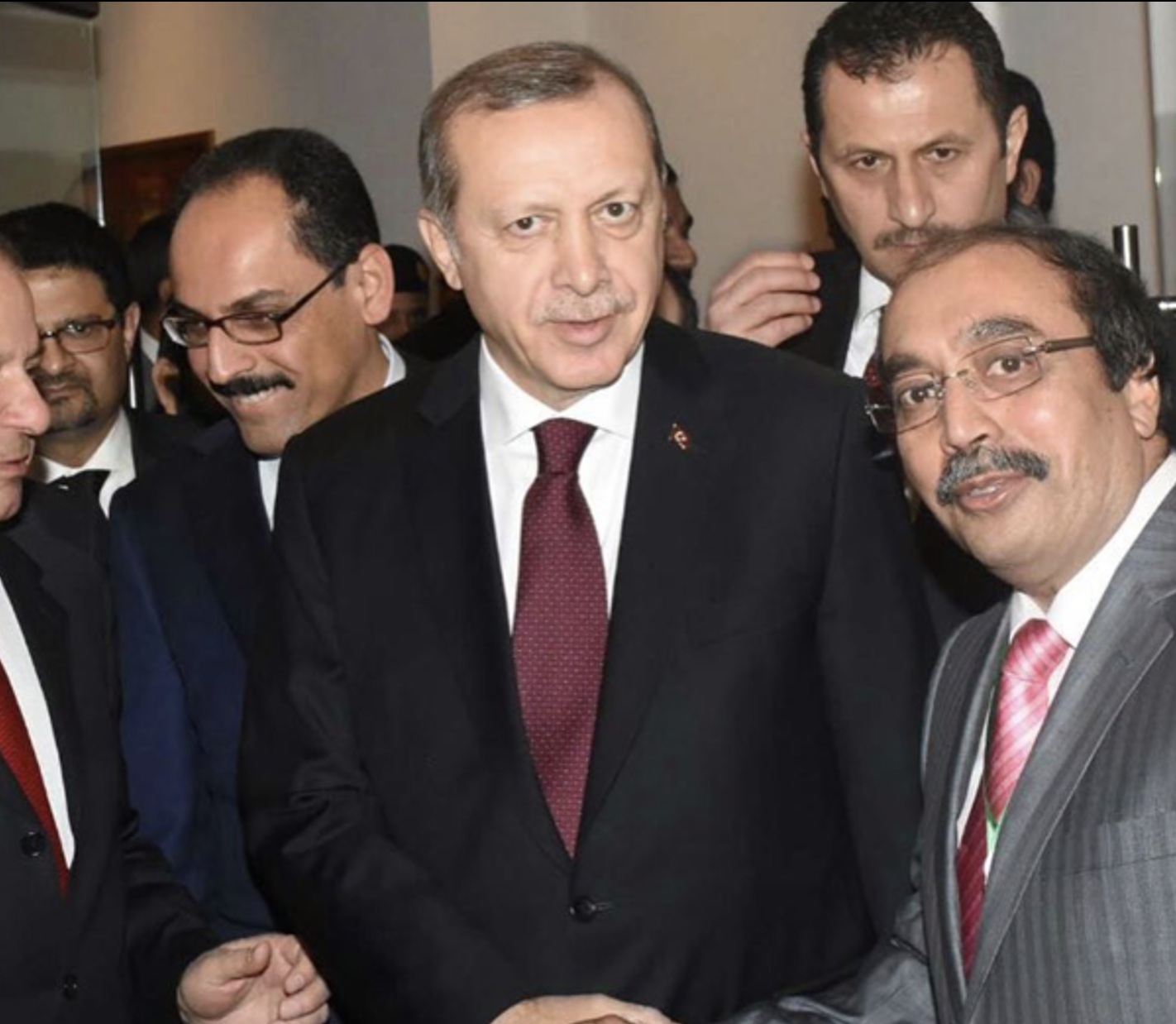 News: With my favorite President of Turkey, Mr. Tayyip Erdogan.