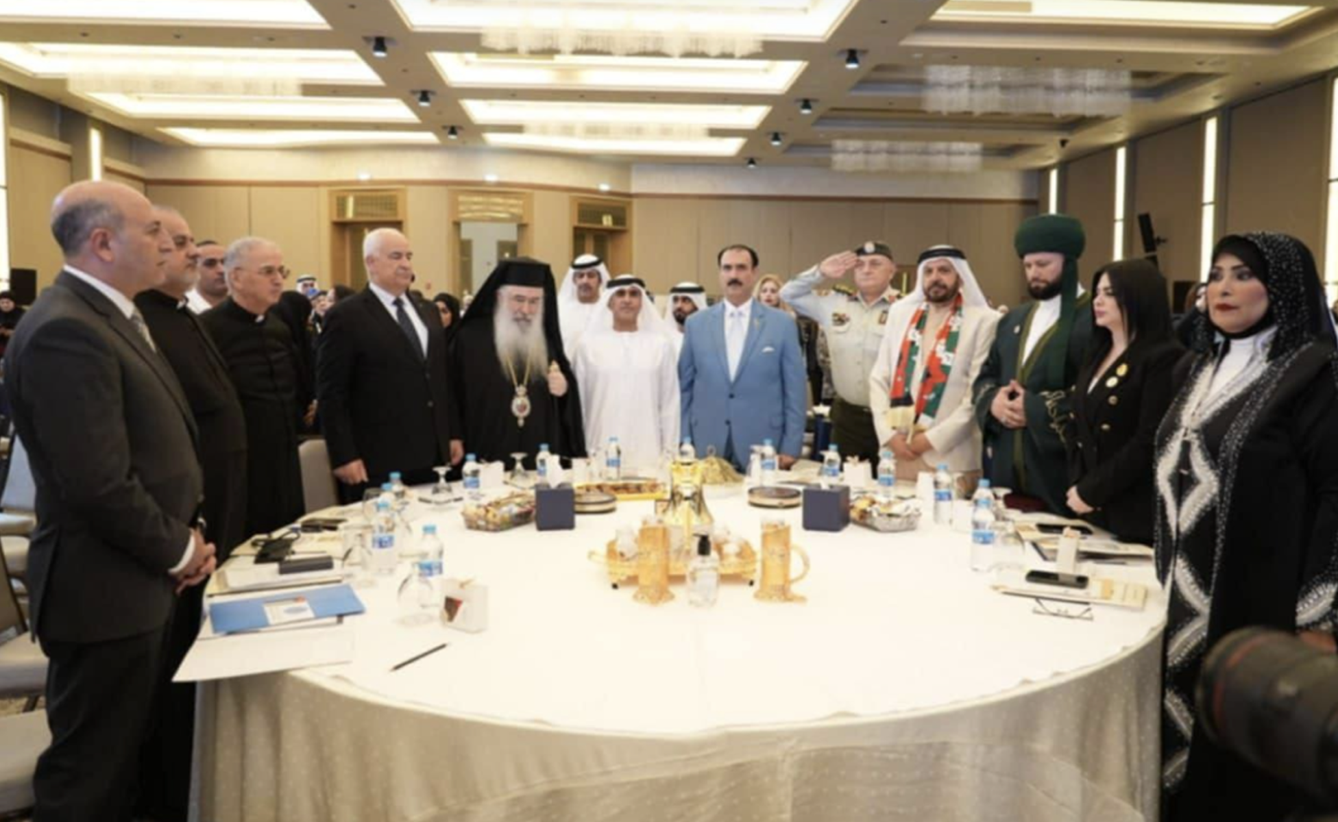 News: Humanity brings us together at the same table...