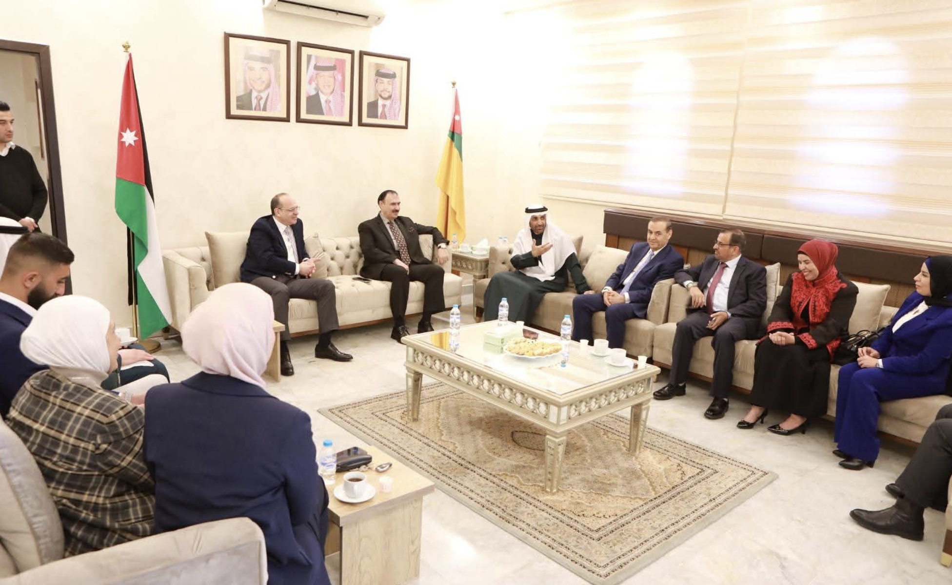 News: The 'Change Maker' seminar, organized in collaboration with the Knights of Peace...